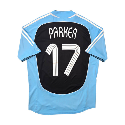 2006/07 Newcastle United Third Football Shirt (L) Adidas #17 Parker