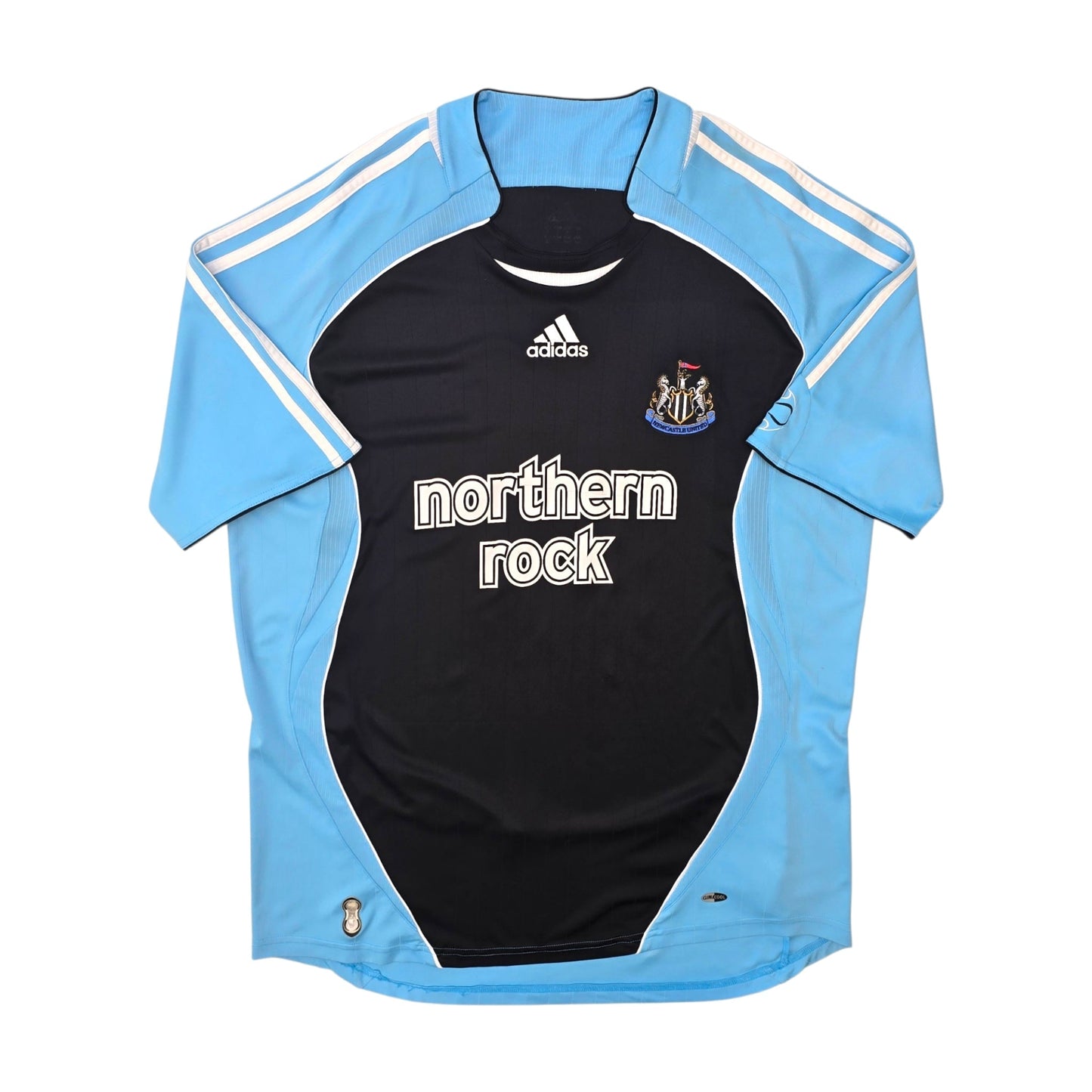 2006/07 Newcastle United Third Football Shirt (L) Adidas #17 Parker