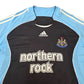 2006/07 Newcastle United Third Football Shirt (L) Adidas #17 Parker