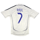 2006/07 Real Madrid Home Football Shirt (S) Adidas #7 Raul
