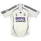 2006/07 Real Madrid Home Football Shirt (S) Adidas #7 Raul