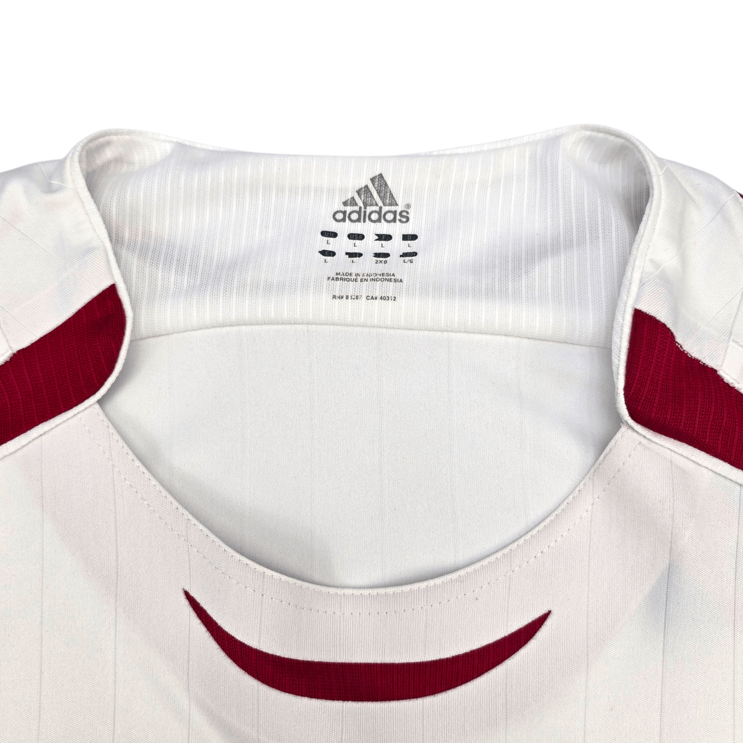 2006/07 Real Salt Lake Away Football Shirt (L) Adidas (Player Version)