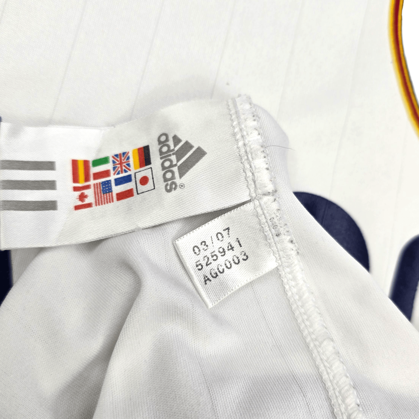 2006/07 Real Salt Lake Away Football Shirt (L) Adidas (Player Version)