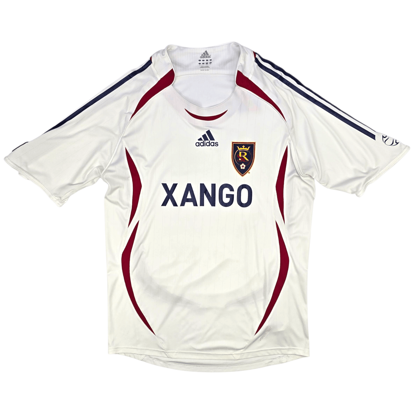 2006/07 Real Salt Lake Away Football Shirt (L) Adidas (Player Version)