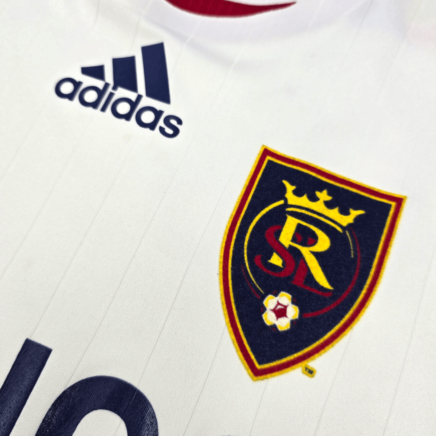 2006/07 Real Salt Lake Away Football Shirt (L) Adidas (Player Version)