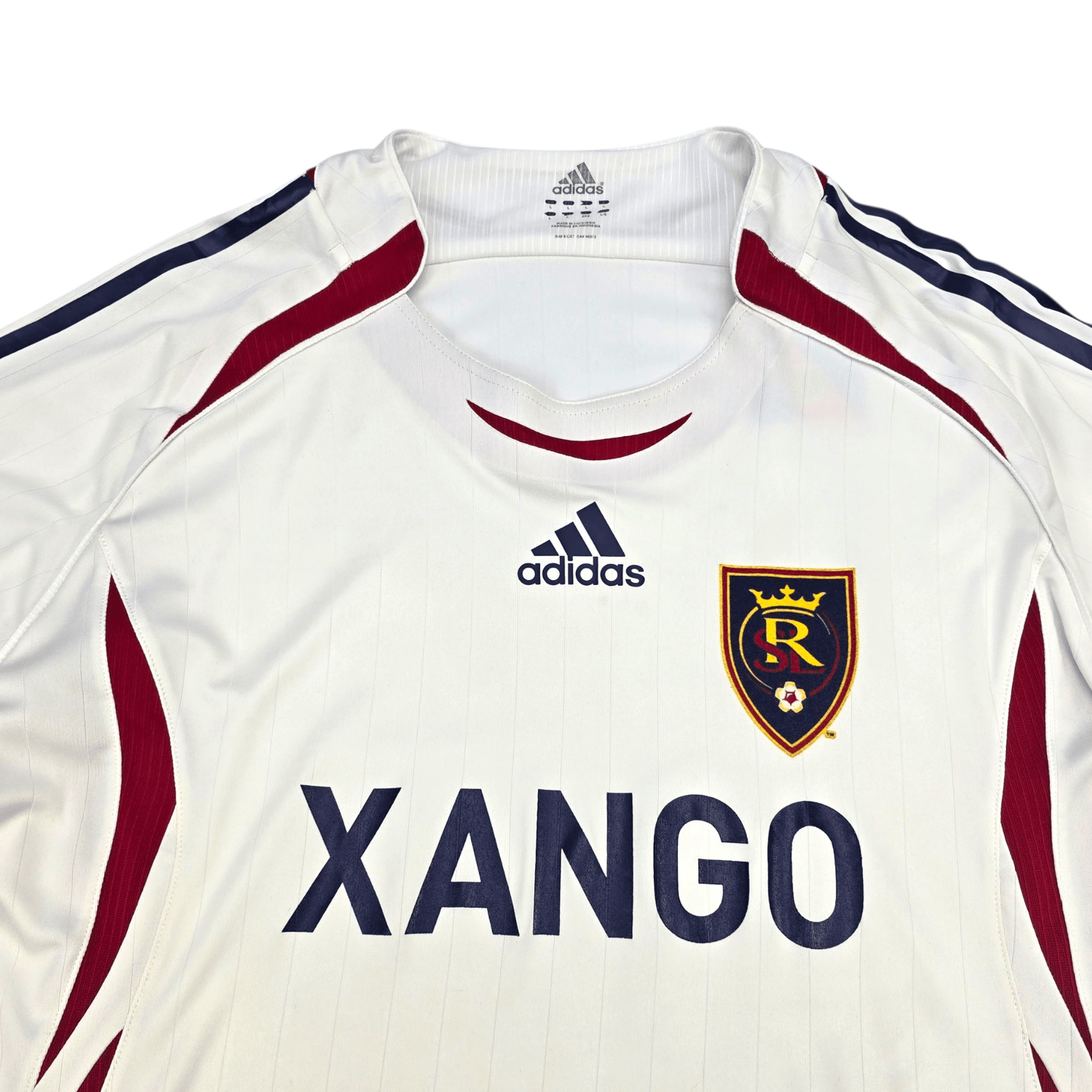 2006/07 Real Salt Lake Away Football Shirt (L) Adidas (Player Version)