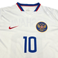 2006/07 Russia Away Football Shirt (L) Nike #10 Arshavin