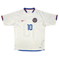 2006/07 Russia Away Football Shirt (L) Nike #10 Arshavin