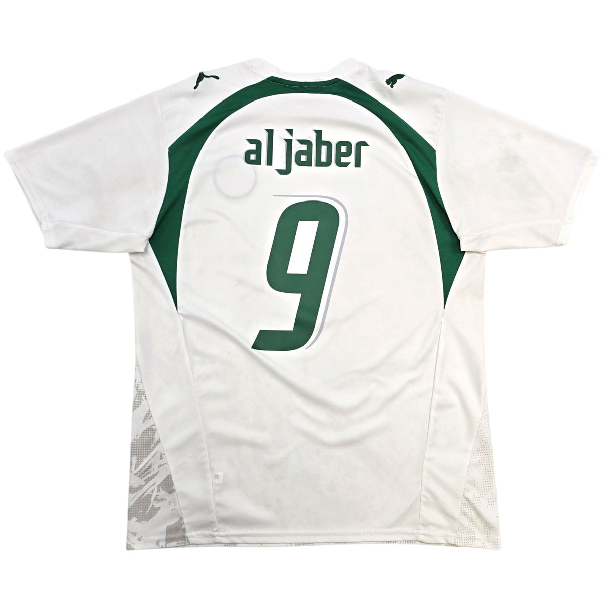 2006/07 Saudi Arabia Home Football Shirt (L) Puma #9 Al Jaber