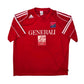 2006/07 SpVgg Unterhaching Home Football Shirt (XL) Adidas