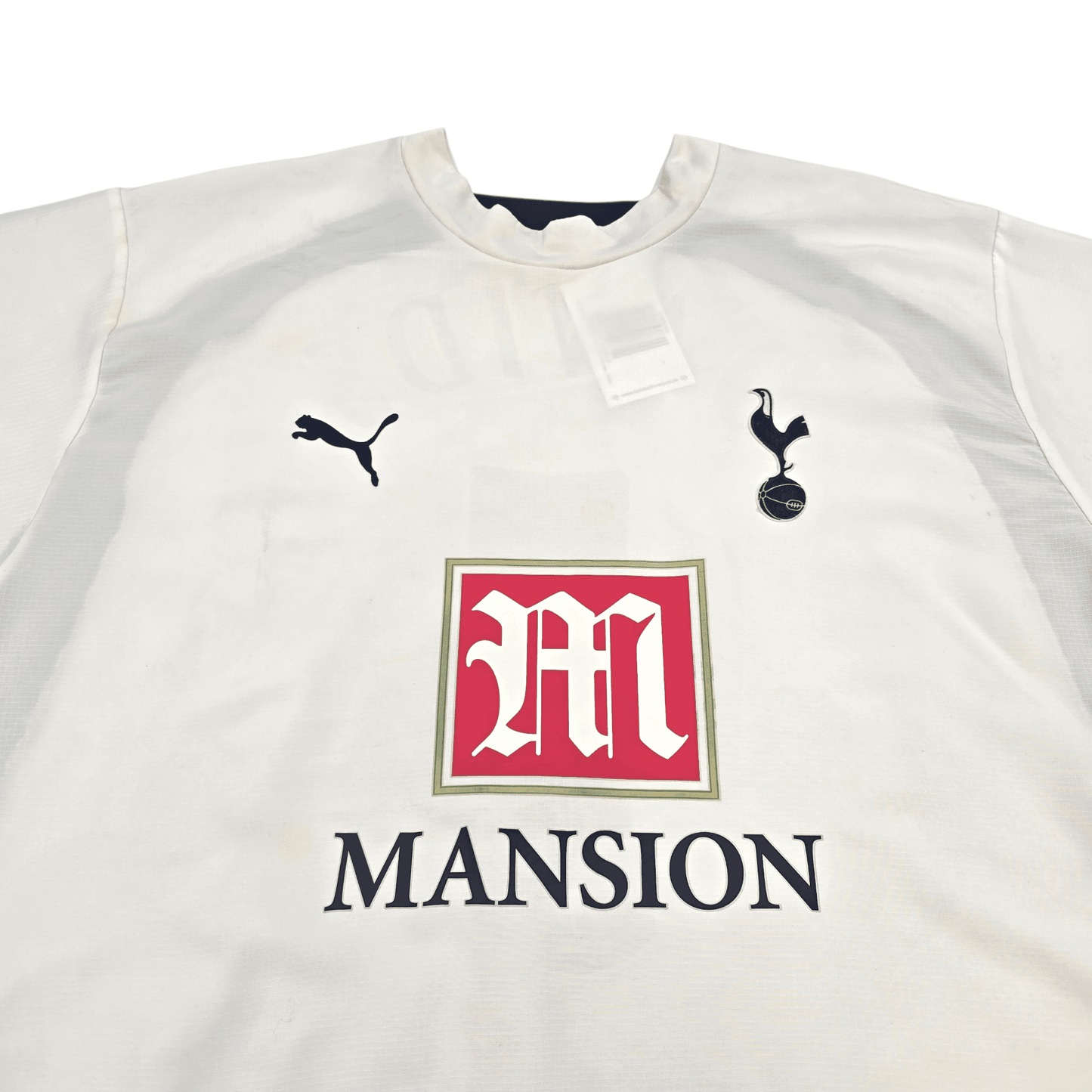 2006/07 Tottenham Hotspur Home Football Shirt (XL) Puma #5 Davids