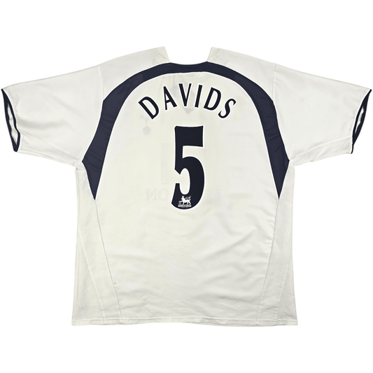 2006/07 Tottenham Hotspur Home Football Shirt (XL) Puma #5 Davids