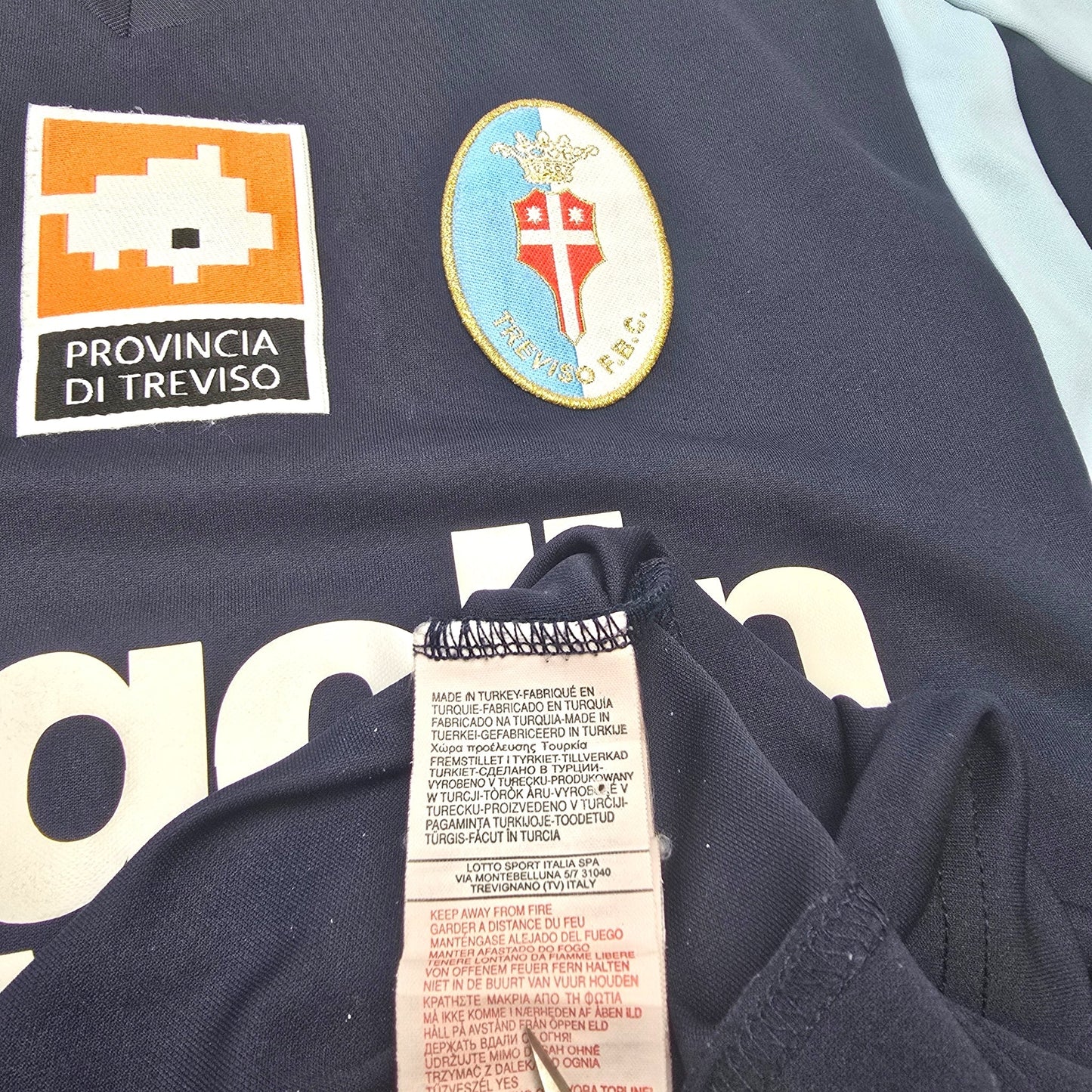 2006/07 Treviso Training Shirt (XL) Lotto