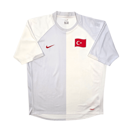 2006/07 Turkey Away Football Shirt (L) Nike