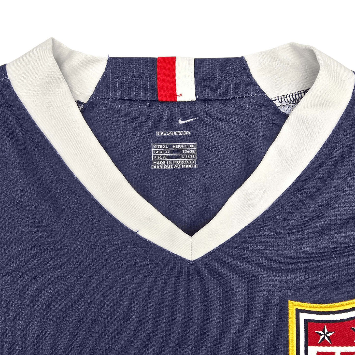 2006/07 USA Away Football Shirt (XL) Nike #21 Donovan