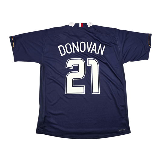 2006/07 USA Away Football Shirt (XL) Nike #21 Donovan