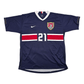2006/07 USA Away Football Shirt (XL) Nike #21 Donovan