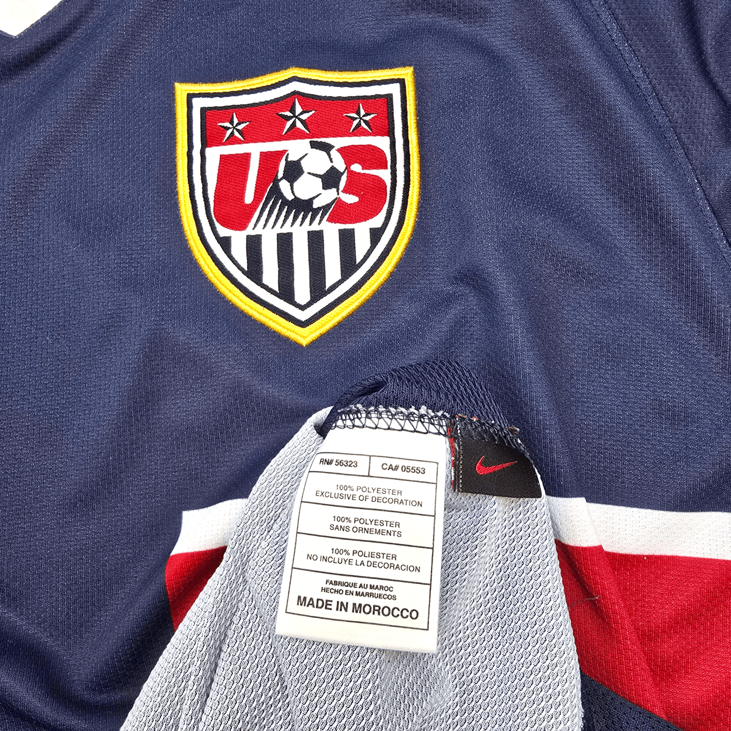 2006/07 USA Away Football Shirt (XL) Nike