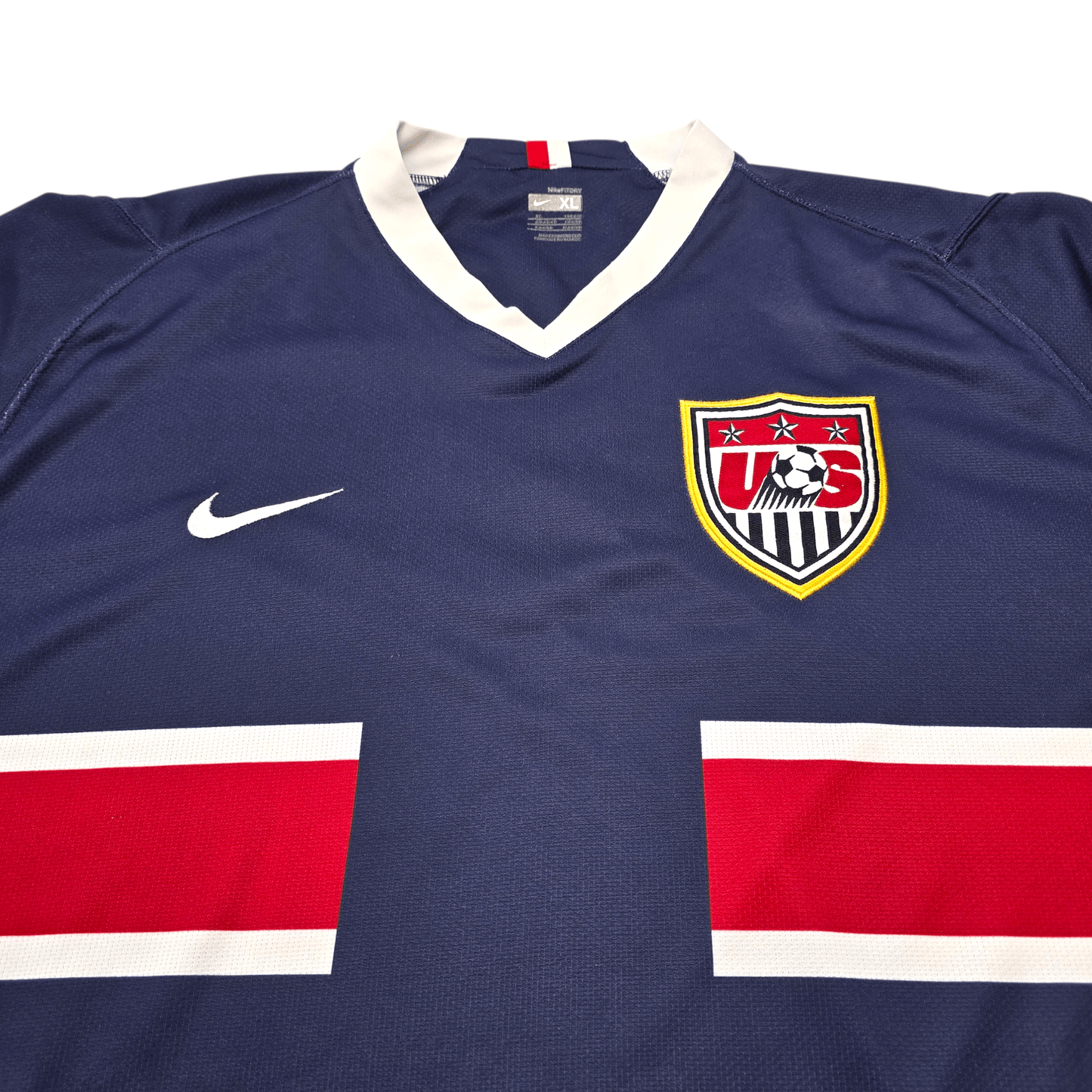 2006/07 USA Away Football Shirt (XL) Nike