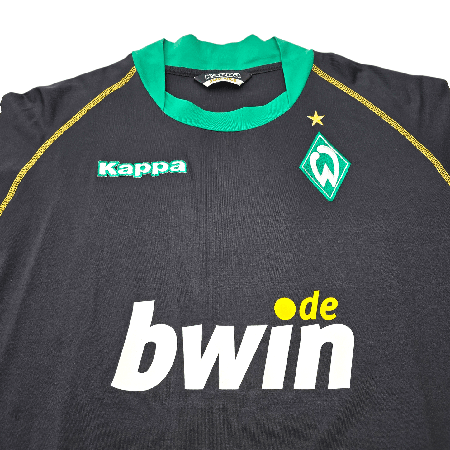 2006/07 Werder Bremen Third Football Shirt (4XL) Kappa #23 Almeida