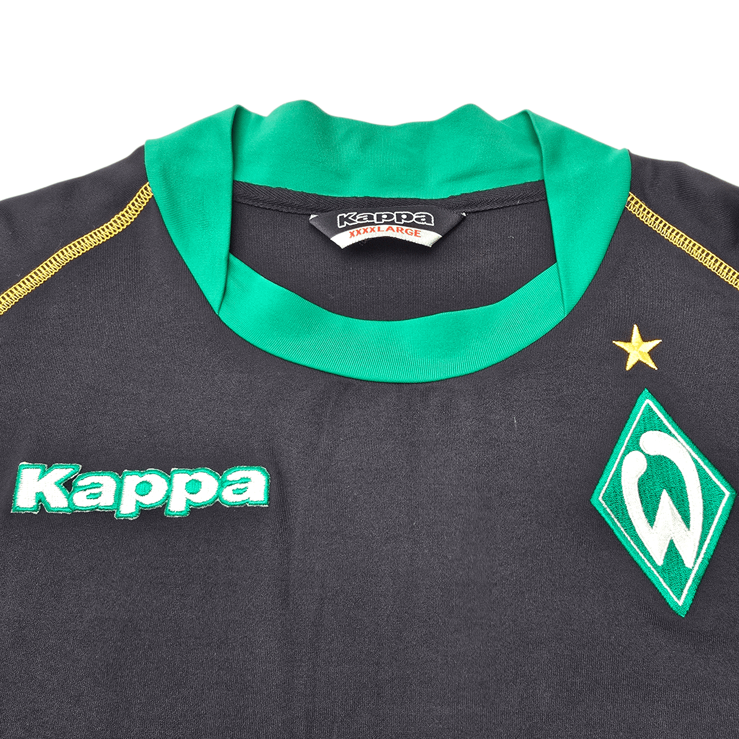 2006/07 Werder Bremen Third Football Shirt (4XL) Kappa #23 Almeida