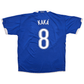 2006/08 Brazil Away Football Shirt (L) Nike #8 Kaka
