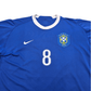 2006/08 Brazil Away Football Shirt (L) Nike #8 Kaka