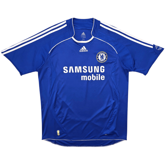 2006/08 Chelsea Home Football Shirt (L) Adidas