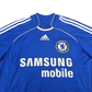 2006/08 Chelsea Home Football Shirt (S) Adidas #11 Drogba