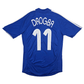 2006/08 Chelsea Home Football Shirt (S) Adidas #11 Drogba