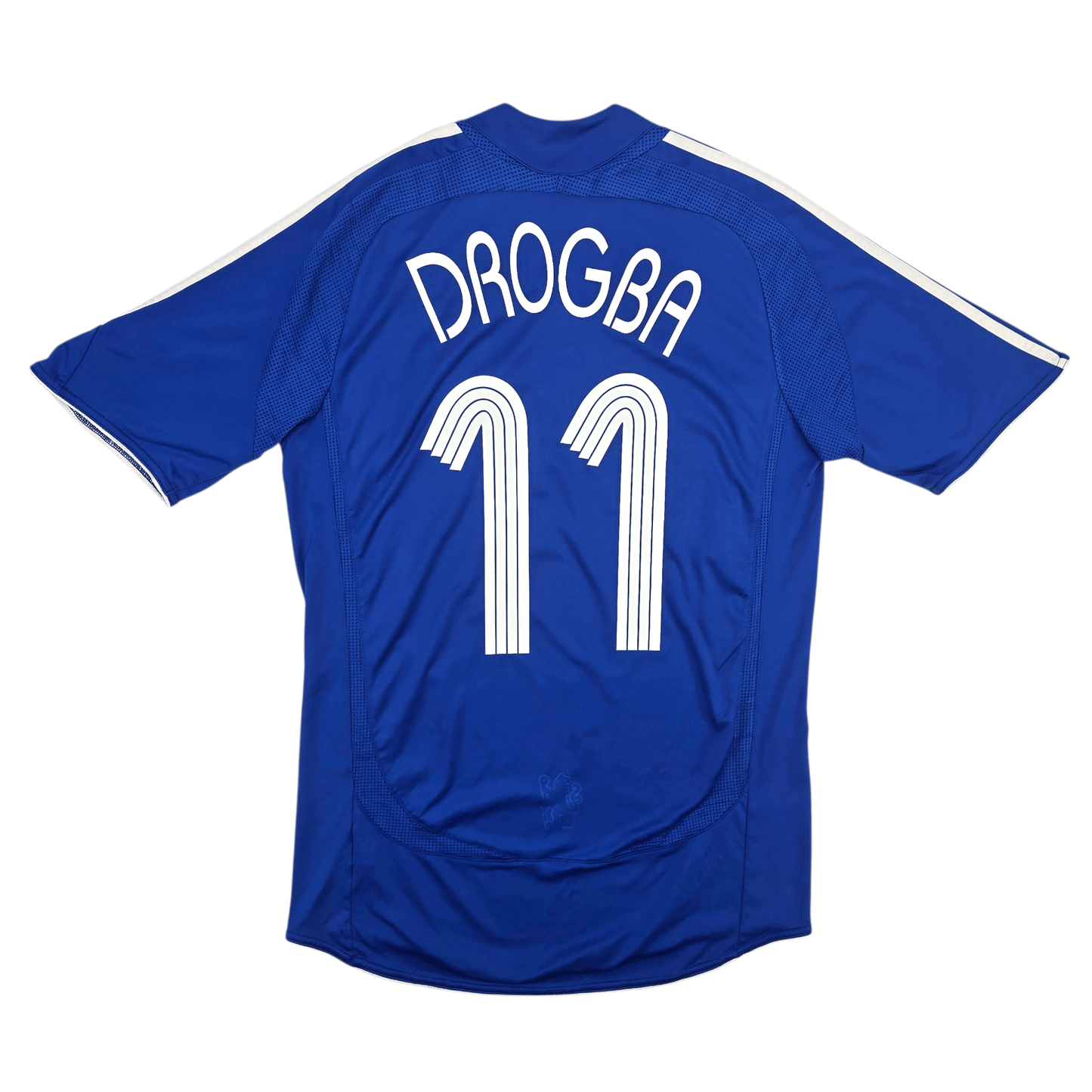 2006/08 Chelsea Home Football Shirt (S) Adidas #11 Drogba