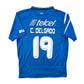 2006/08 Cruz Azul Home Football Shirt (M) Umbro #19 C. Delgardo