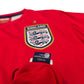 2006/08 England Away Football Shirt (L) Umbro #9 Rooney