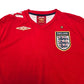 2006/08 England Away Football Shirt (L) Umbro