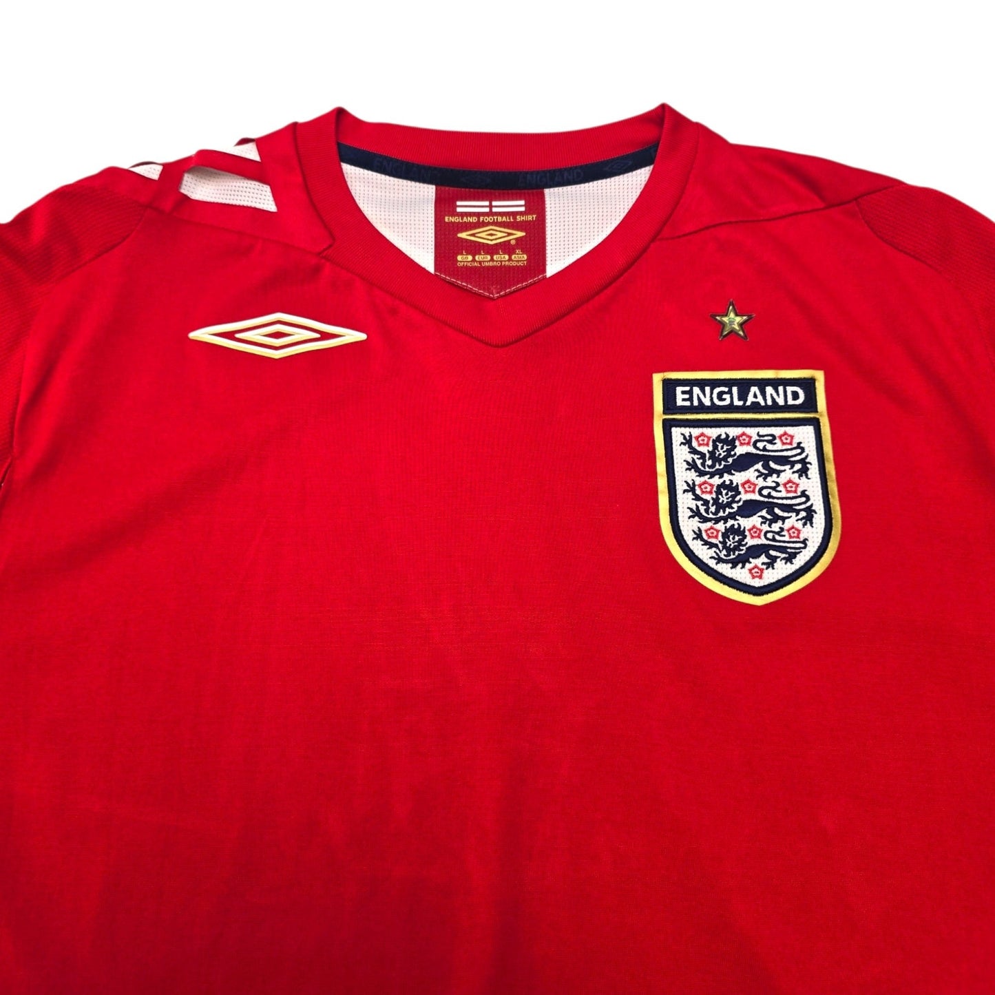 2006/08 England Away Football Shirt (L) Umbro