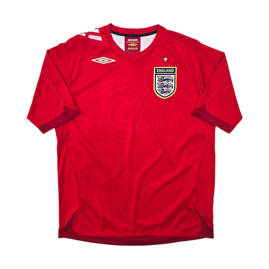 2006/08 England Away Football Shirt (L) Umbro