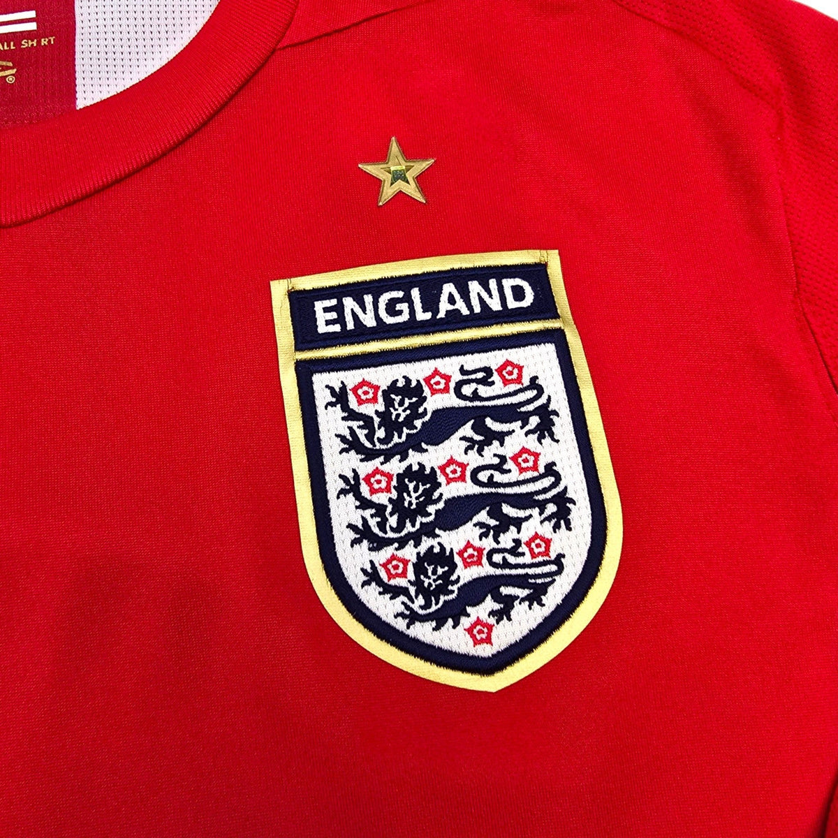 2006/08 England Away Football Shirt (M) Umbro #8 Lampard
