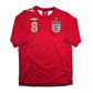 2006/08 England Away Football Shirt (M) Umbro #8 Lampard
