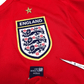2006/08 England Away Football Shirt (M) Umbro #9 Rooney