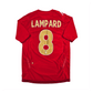 2006/08 England Away Football Shirt (S) Umbro #8 Lampard