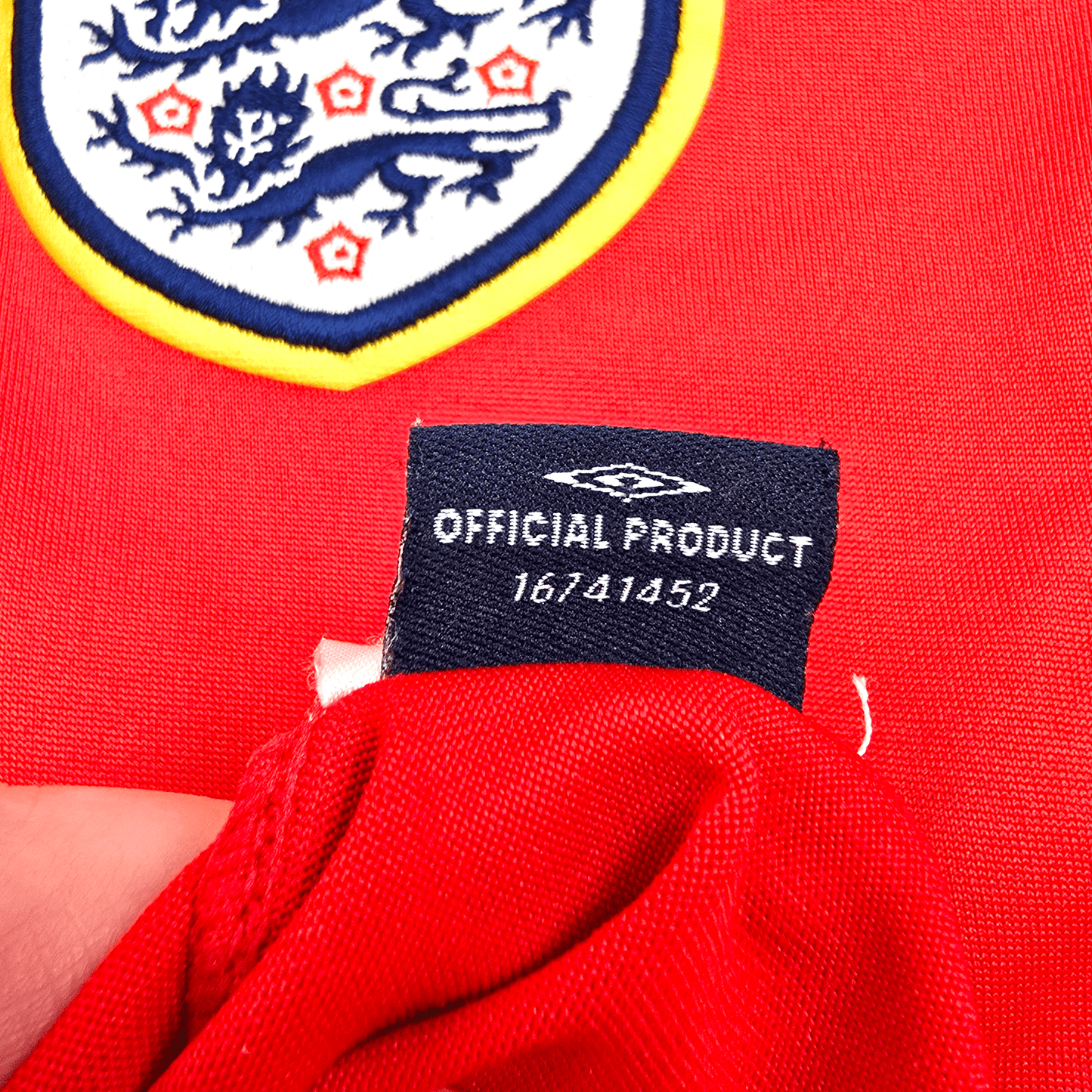2006/08 England Away Football Shirt (S) Umbro #8 Lampard