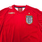 2006/08 England Away Football Shirt (S) Umbro
