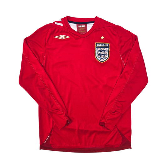2006/08 England Away Football Shirt (S) Umbro