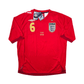 2006/08 England Away Football Shirt (XL) Umbro #6 Terry (BNWTs)