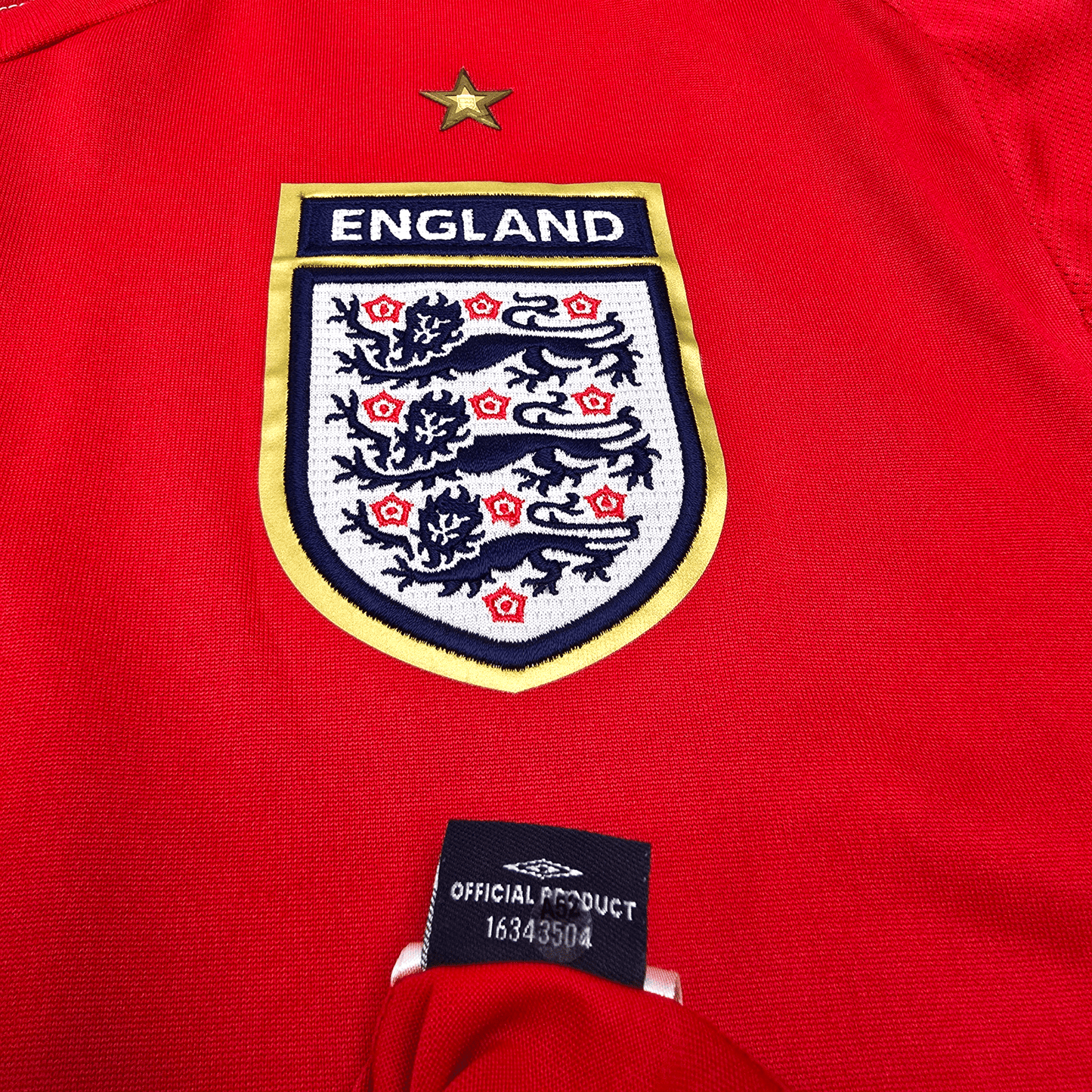 2006/08 England Away Football Shirt (XL) Umbro #8 Lampard