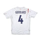 2006/08 England Home Football Shirt (L) Nike #4 Gerrard