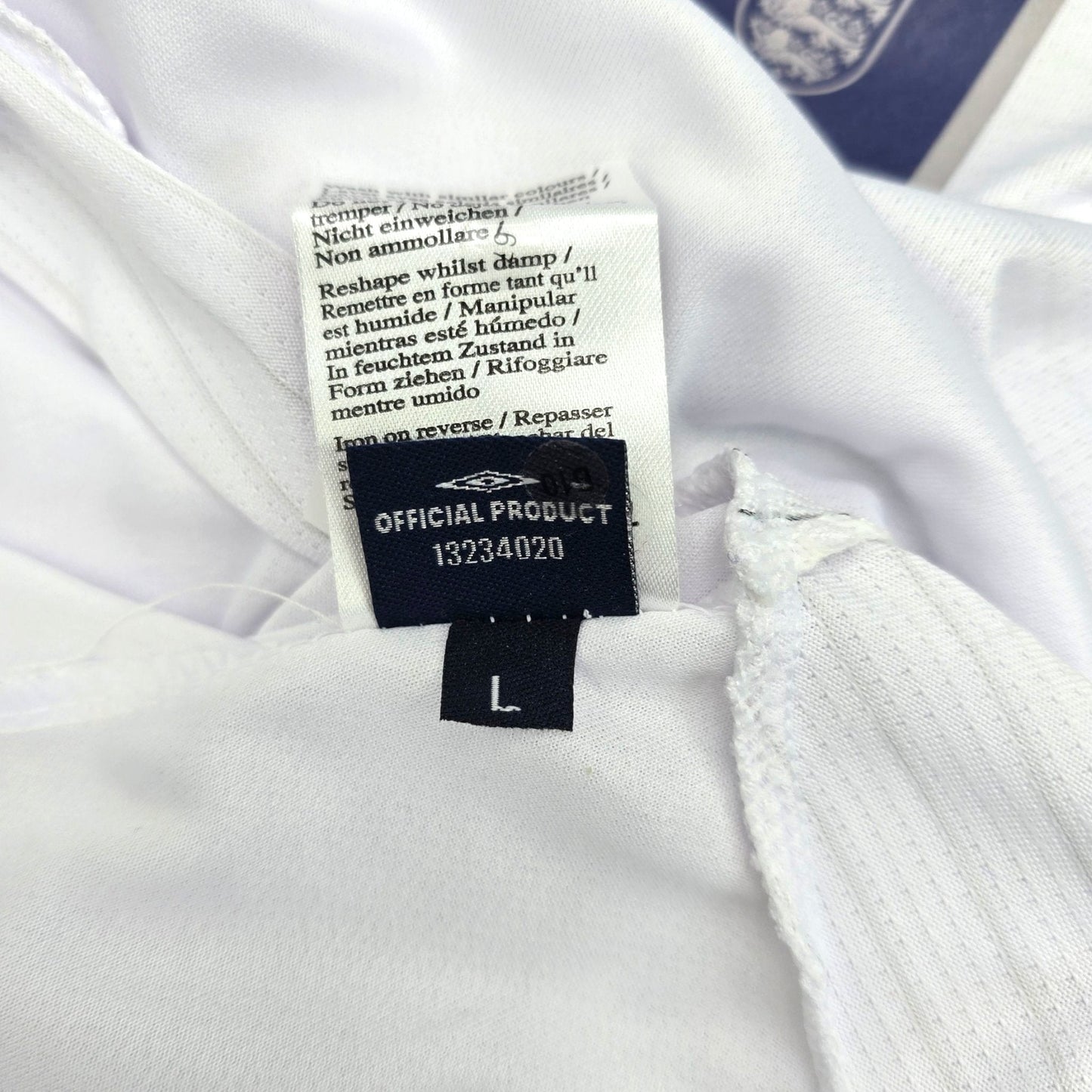 2006/08 England Home Football Shirt (L) Nike #4 Gerrard