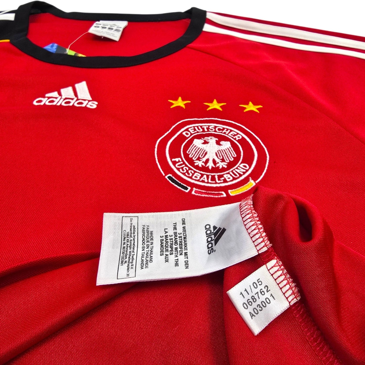 2006/08 Germany Away Football Shirt (XL) Adidas