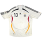 2006/08 Germany Home Football Shirt (2XL) Adidas #13 Ballack