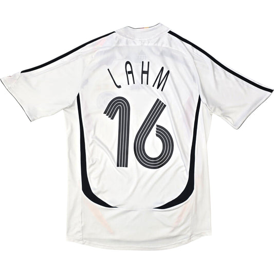 2006/08 Germany Home Football Shirt (M) Adidas #16 Lahm